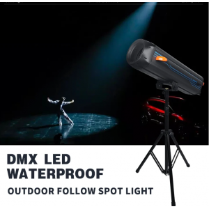 440w Waterproof  IP65 Dmx Follow Spot luce 